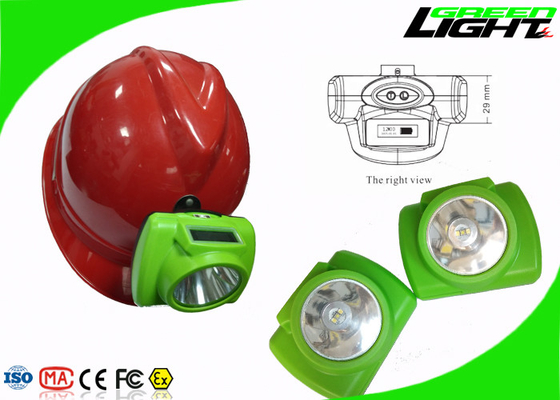 lâmpada de tampão de mineração sem corda 6800mAh de 1.78W 232LM com tela de OLED