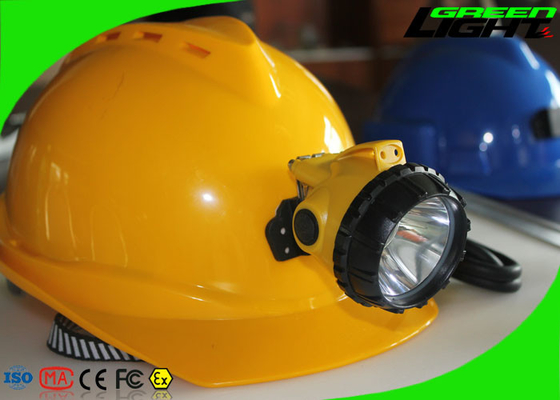 3W a mineração portátil do CREE 25000lux 390lum conduziu luzes com a bateria 10400mAh