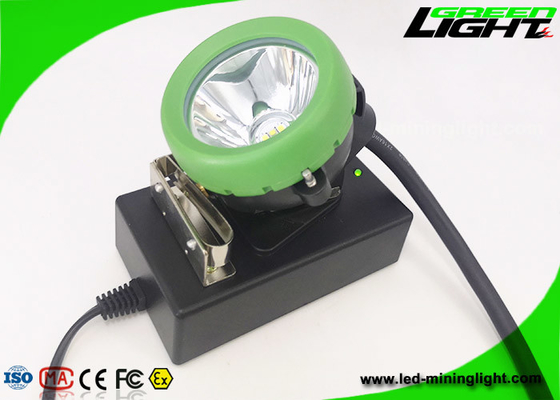 luz recarregável dos mineiros da lâmpada 6.6Ah do chapéu da mineração do diodo emissor de luz de 1.67W 10000lux