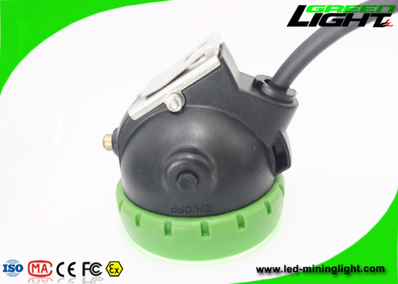 luz recarregável dos mineiros da lâmpada 6.6Ah do chapéu da mineração do diodo emissor de luz de 1.67W 10000lux