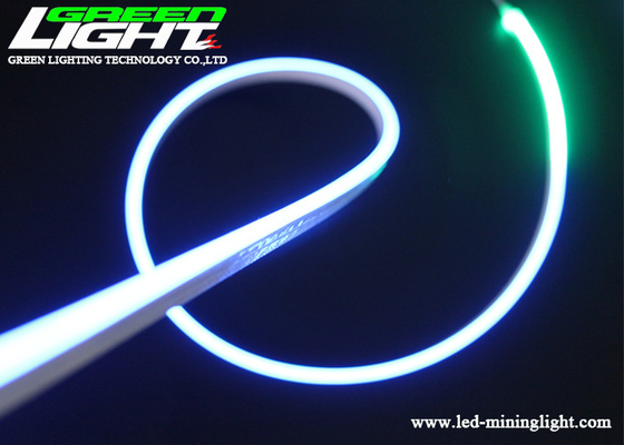 Luzes de néon flexíveis do diodo emissor de luz da luz de tira 480lum do diodo emissor de luz de 12W/M 6000K RGB