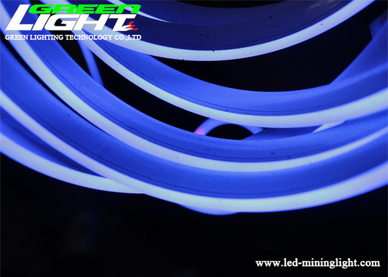Luzes de néon flexíveis do diodo emissor de luz da luz de tira 480lum do diodo emissor de luz de 12W/M 6000K RGB