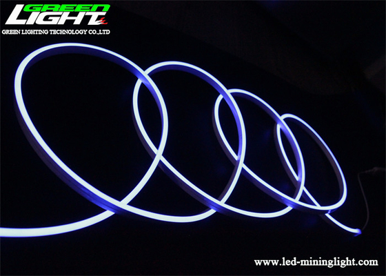 Luzes de néon flexíveis do diodo emissor de luz da luz de tira 480lum do diodo emissor de luz de 12W/M 6000K RGB