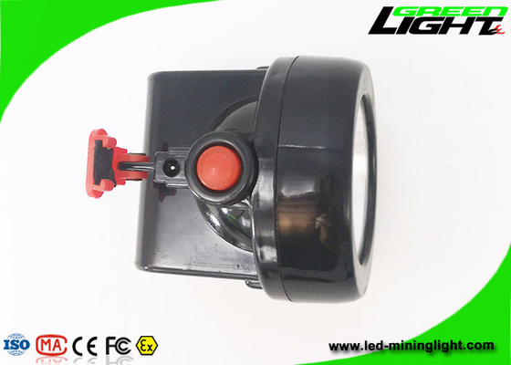 farol de mineração sem corda IP67 de 10000lux 450mA impermeável com faixa principal
