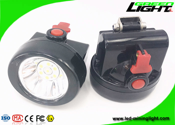 farol de mineração sem corda IP67 de 10000lux 450mA impermeável com faixa principal
