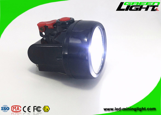 farol de mineração sem corda IP67 de 10000lux 450mA impermeável com faixa principal