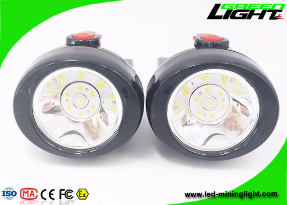 ciclos sem fio das luzes 2.8Ah 1000 dos mineiros de carvão de 0.65W 4000lux