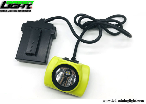 mineiro de carvão IP68 impermeável Headlight do farol da mineração da segurança de 6800mA 25000lux