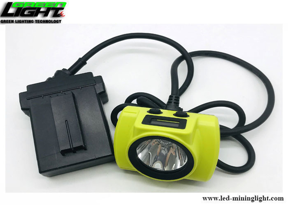 mineiro de carvão IP68 impermeável Headlight do farol da mineração da segurança de 6800mA 25000lux