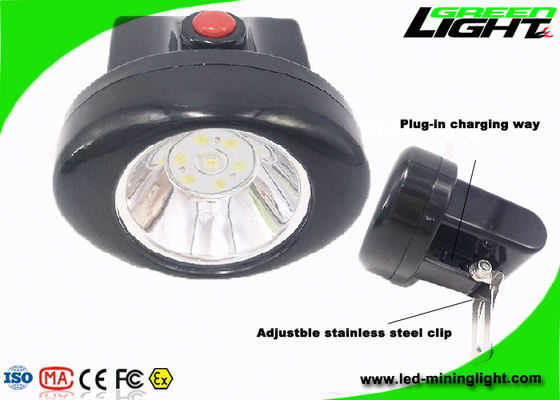 lâmpada de mineiros sem corda recarregável anti 450mA explosivo do diodo emissor de luz 10000lux