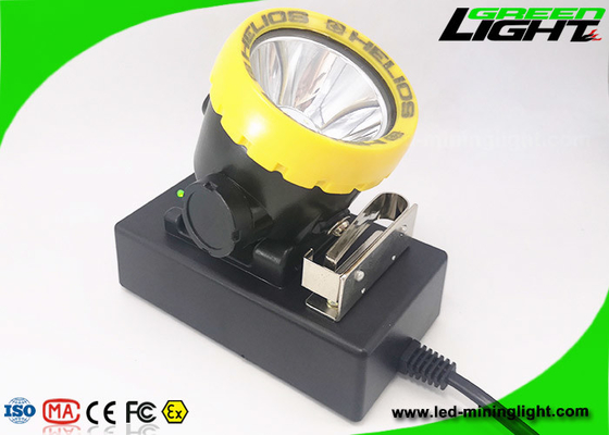 mineiro de carvão sem fio Headlamp de 0.74W 5000lux 2.2Ah 230Ma Cyles 1000