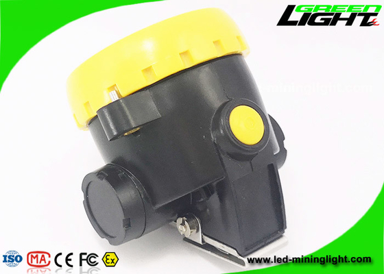 IP68 5000lux a mineração sem corda impermeável ATEX claro conduziu a lâmpada de tampão de mineração