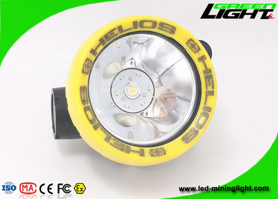 IP68 5000lux a mineração sem corda impermeável ATEX claro conduziu a lâmpada de tampão de mineração