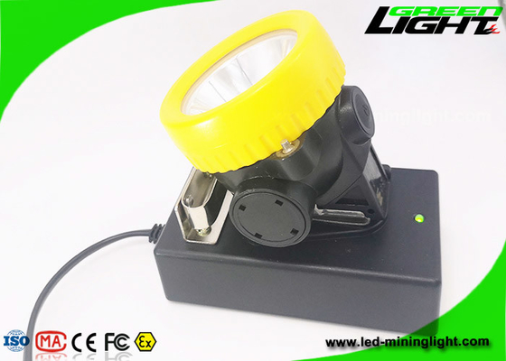 lâmpada de segurança impermeável 4000lux sem fio dos mineiros de 2.2Ah 230mA IP67