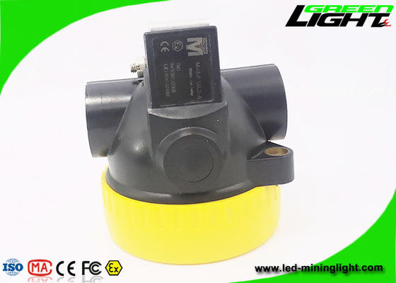 lâmpada de segurança impermeável 4000lux sem fio dos mineiros de 2.2Ah 230mA IP67