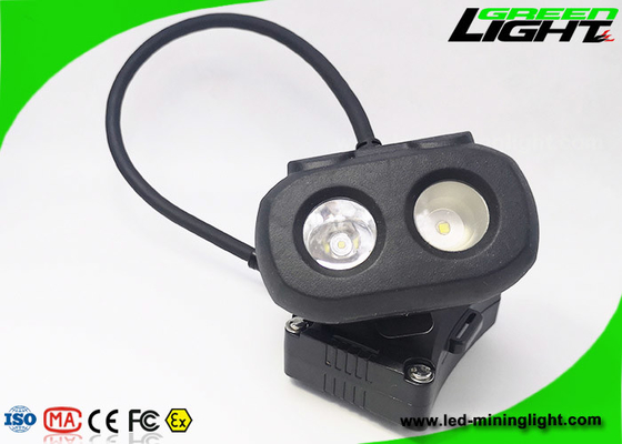 feixe duplo USB de lâmpada de tampão dos mineiros do diodo emissor de luz da tela de 334lum OLED que carrega 10.4Ah