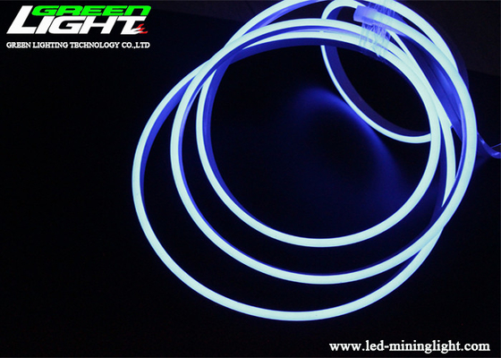 Silicone de iluminação DE NÉON flexível 420LM do diodo emissor de luz SMD2835 de 12W/M para a decoração