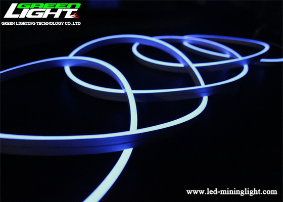 Silicone de iluminação DE NÉON flexível 420LM do diodo emissor de luz SMD2835 de 12W/M para a decoração