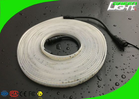 A fita do diodo emissor de luz de SMD5050 140Leds/M Waterproof ilumina 220V para a mineração subterrânea