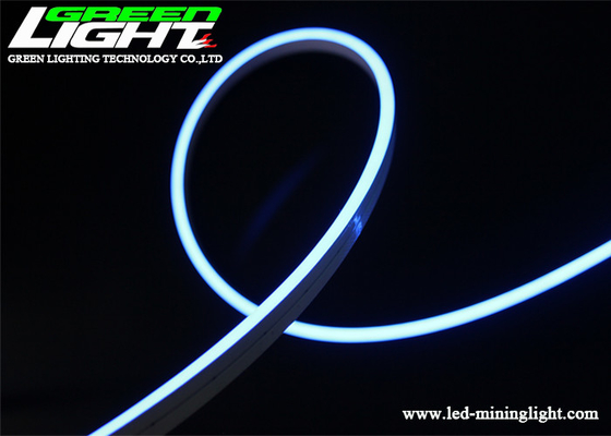 560lum/M SMD2835 conduziu o silicone linear IP67 impermeável IK04 das luzes da corda