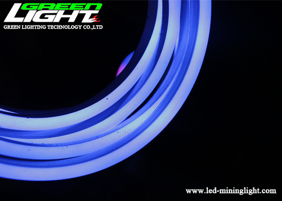 560lum/M SMD2835 conduziu o silicone linear IP67 impermeável IK04 das luzes da corda