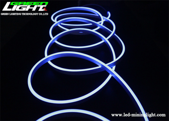 560lum/M SMD2835 conduziu o silicone linear IP67 impermeável IK04 das luzes da corda