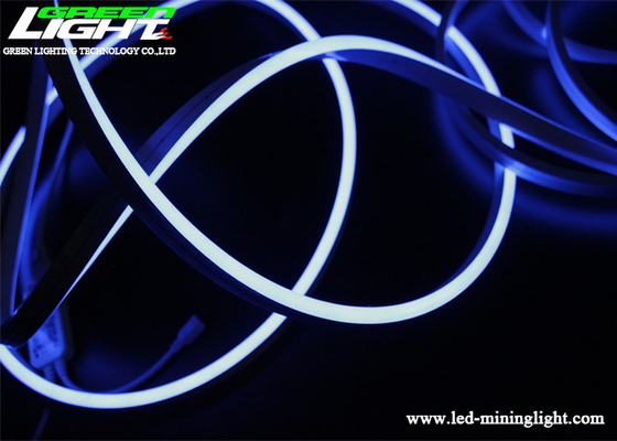 Silicone exterior 4200k do produto comestível de luz de Natal do diodo emissor de luz de IK04 12V 140LEDs/m