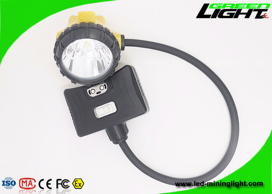 O tampão da mineração do SOS 15000lux 6.8Ah ilumina 221lum semi amarrado