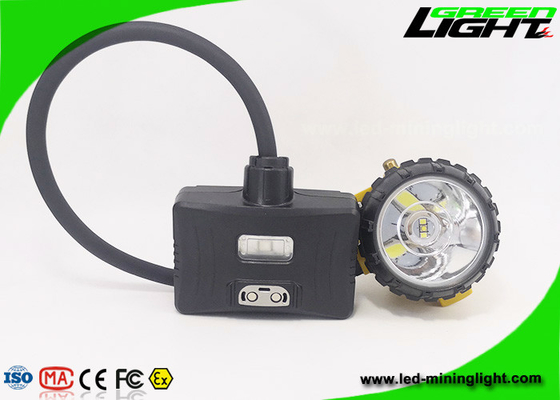 luzes 1.7W da mineração subterrânea de 221lum 15000lux com sensor do metano