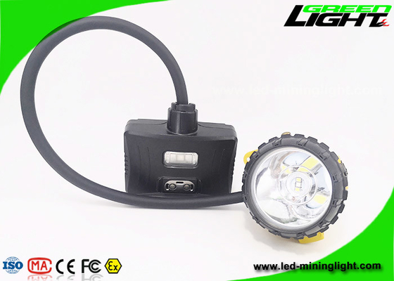 O tampão da mineração do SOS 15000lux 6.8Ah ilumina 221lum semi amarrado