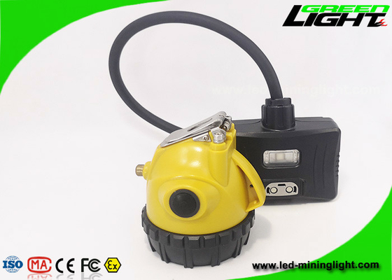 luzes 1.7W da mineração subterrânea de 221lum 15000lux com sensor do metano
