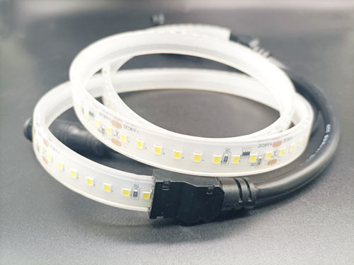 Luzes de tira flexíveis SMD2835 do diodo emissor de luz de AC220V 35W/M para o túnel da mina subterrânea
