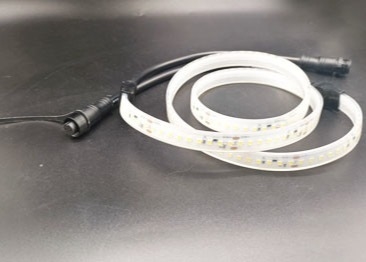 Luzes de tira flexíveis SMD2835 do diodo emissor de luz de AC220V 35W/M para o túnel da mina subterrânea