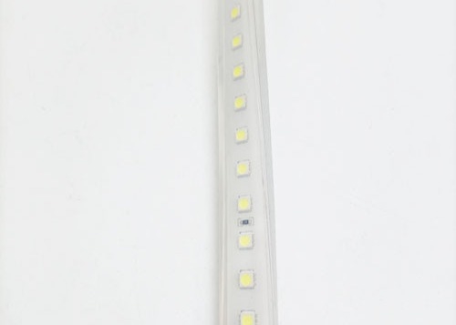 Luzes de tira subterrâneas Sillicone do diodo emissor de luz SMD5050 de 17W/M IP68 36V rgb