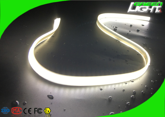 silicone conduzido flexível 35W/M 280LEDs da luz de tira de 600N Smd2835 para a mineração