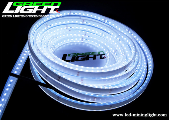 O silicone de DC24V SMD5050 conduziu as luzes de tira 1100lm para a mineração