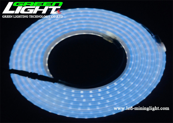 O silicone de DC24V SMD5050 conduziu as luzes de tira 1100lm para a mineração