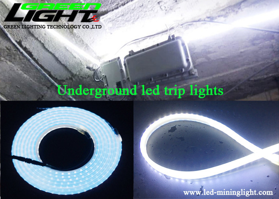 36VDC 1100lum conduziu a luz flexível 15W/M 265VAC do túnel impermeável