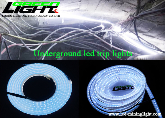 36VDC 1100lum conduziu a luz flexível 15W/M 265VAC do túnel impermeável