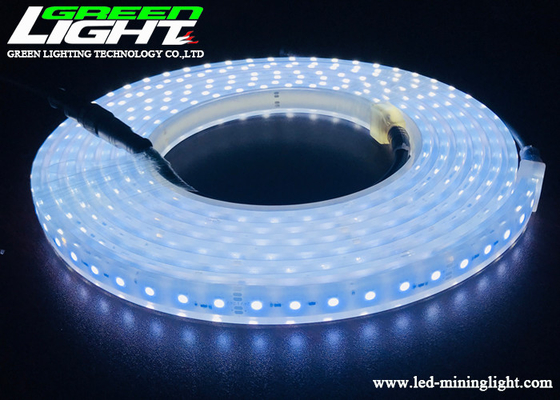 Luzes de tira Cuttable do diodo emissor de luz da luz de tira ATEX da mineração do diodo emissor de luz de 220VAC 2000lum