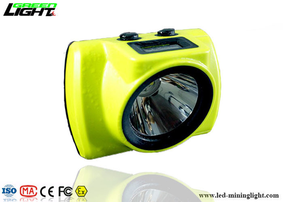 farol subterrâneo 6800mA do diodo emissor de luz de 1.78W 18000lux para o capacete de segurança