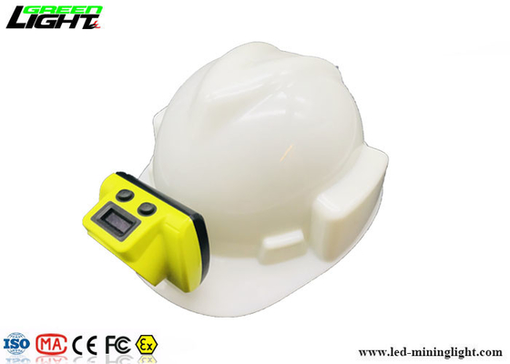 farol subterrâneo 6800mA do diodo emissor de luz de 1.78W 18000lux para o capacete de segurança