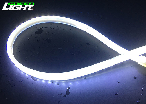 Luz de tira DC24V do diodo emissor de luz do silicone SMD2835 120LEDs/M Waterproof IP68 13000K