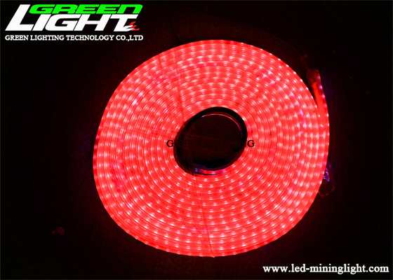 Prova explosiva subterrânea flexível da luz de tira SMD5050 do diodo emissor de luz de 576LM DC36V