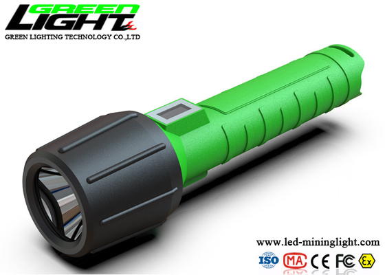 3W Cree Explosion Proof Torch Light 3500lux para a área perigosa