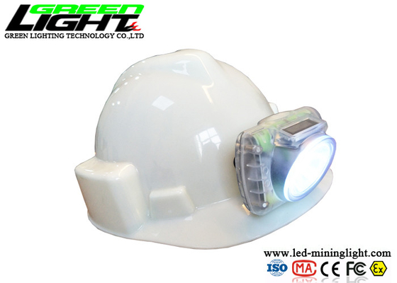 Fogo - PC 15000lux transparente explosivo sem corda resistente da lâmpada de tampão anti