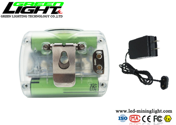 Fogo - PC 15000lux transparente explosivo sem corda resistente da lâmpada de tampão anti