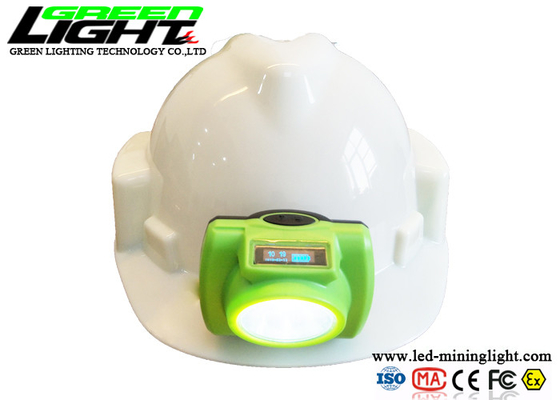 farol 15000lux MSHA da mineração subterrânea de 1.78W 480mA impermeável