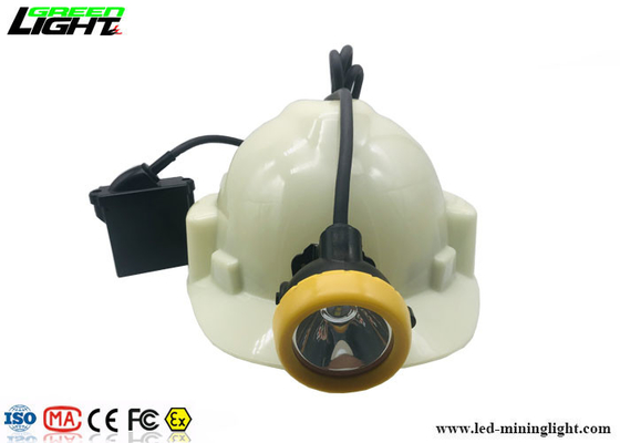 mineiro Cap Lamp Rechargeable KL5LM 6.6Ah ATEX do diodo emissor de luz de 216lum 15000lux