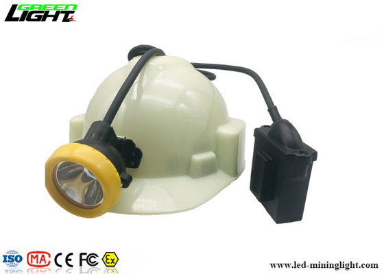 mineiro Cap Lamp Rechargeable KL5LM 6.6Ah ATEX do diodo emissor de luz de 216lum 15000lux